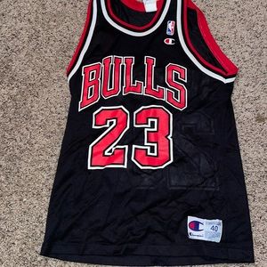 Champion,size men 40, black and red